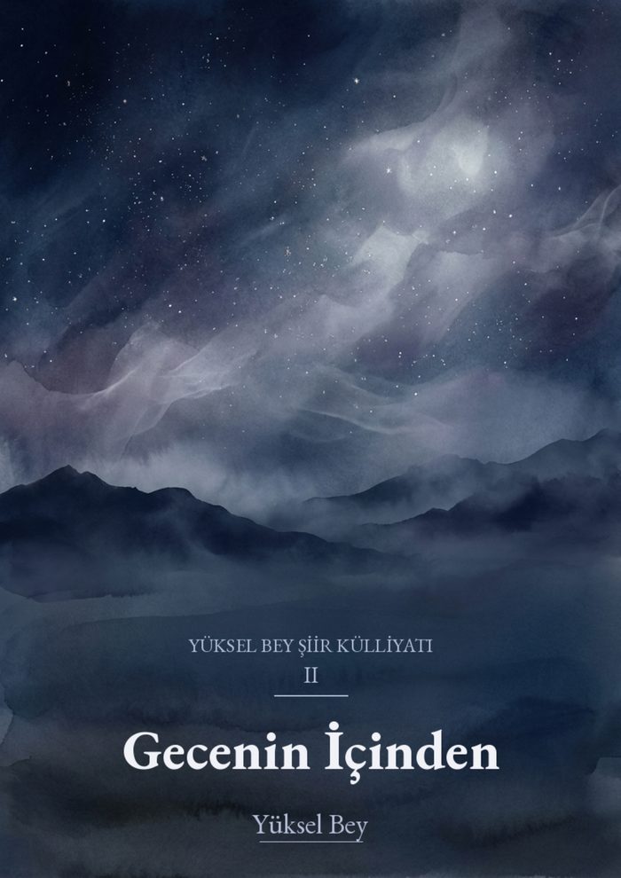 Gecenin İçinden kitap kapağı