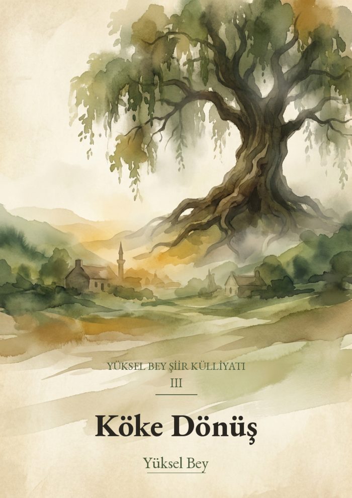 Köke Dönüş kitap kapağı